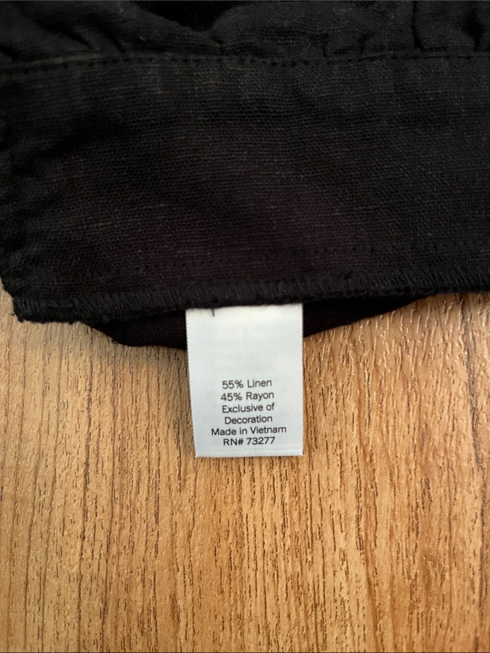 NWT LC Lauren Conrad Linen Blend Pull On Shorts - Picture 3 of 6